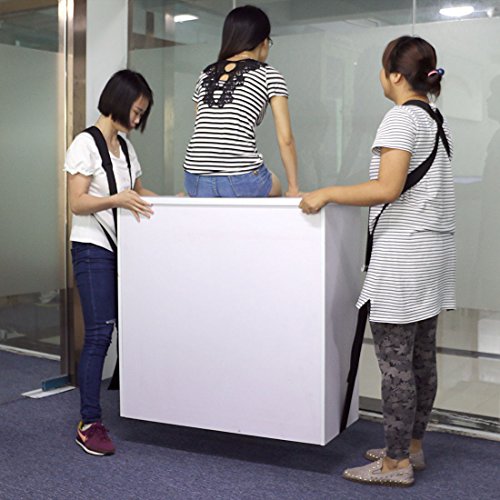 Herausnehmbar Tragegurt Schulter Hebegurt für Möbel und Umzug – 2 tlg - 5