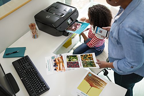 HP ENVY Photo 7830 Stampante Multifunzione con 4 Mesi di Prova Gratuita del Servizio Instant Ink