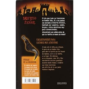 La garra del hombre lobo (Distrito P.A.V.O.R)