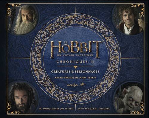 Hobbit: un voyage inattendu. creatures &