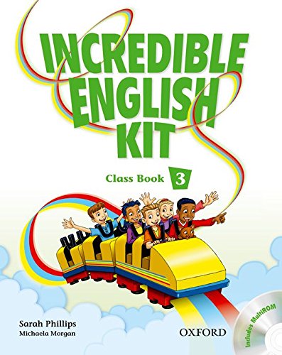 Incredible English Kit 3: Class Book and CDROM Pack