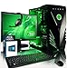 Produktbild Vibox VBX-PC-5415 Ultra Paket 11XW 54,6 cm (21,5 Zoll) Gaming Desktop-PC (AMD A Series A8-7600, 8GB RAM, 2TB HDD, AMD Radeon R7, Win 10 Home) grün