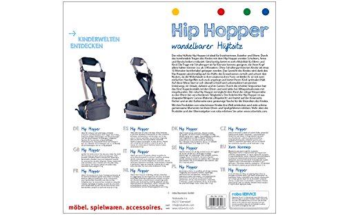 roba 1956 Hüftsitz „Hip Hopper“ - 9