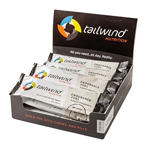 Preisvergleich Produktbild Tailwind Nutrition Isotonisches Sportgetränk 12 Einzelbeutel Neutral (geschmacksneutral)