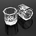 2x Nail Art Acrylic Liquid Powder Dappen Dish Glass Crystal Cup Glassware Tools