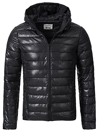 SUBLEVEL Herren H5112U44351A Jacke Schwarz S