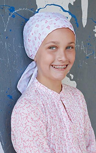 Children Chemo Cap Ducky Pink