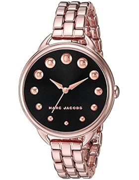 MARC JACOBS DAMEN-ARMBANDUHR 36MM ARMBAND KALBSLEDER BRAUN QUARZ ANALOG MJ3495