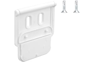 Gosknor Supporto per Porta da Garage Compatibile con Sensore di Contatto Ring Alarm di Seconda Generazione, Staffa Sensore Porta Garage Accessori Sicurezza, Facile Installazione