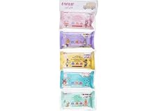 Farlin Anti-rash, 50 Wet Wipes (5 Packs*10)