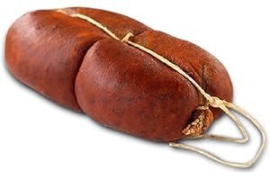 NDUJA di Spilinga: Crespone - Spicy Spreadable Salami (400g - 14.10oz) | Italian Artisan Food Gourmet Delicatessen | Made in Calabria, Italy by Donna Calabria