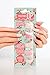 ThumbsUp Nails - Garden Rose Floral Nail Wraps 20 Wraps / Pack