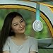 Produktbild Kaxima USB-Ladekabel Fan Portable Mini Fan handheld Mute-Lüfter mit LED Licht kleine Lüfter