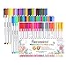Produktbild Dünne Farbstifte von Newdoer, 60er Packung - 0,4 mm Faserspitze, Filzstifte – Perfekt für Erwachsene, Journals und Notizen