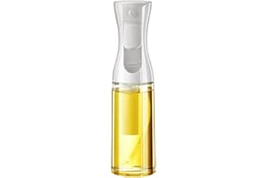 CZDIDEXI Oil Sprayer for Cooking, 200ml Olive Oil Sprayer Mister, Olive Oil Spray Bottle, Kitchen Gadgets Accessories for Air Fryer, Canola Oil Spritzer, Widely Used for Salad Making, Baking, Frying, BBQ