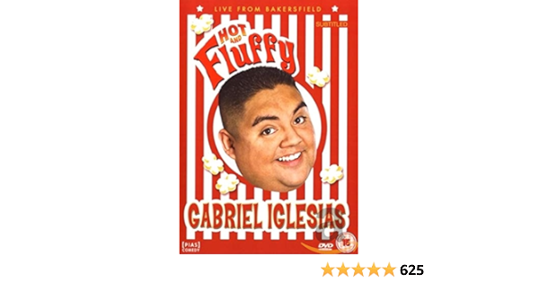Gabriel Iglesias Hot And Fluffy 09 Dvd Amazon Co Uk Manny Rodriguez Dvd Blu Ray