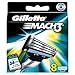 Gillette MACH3 Razor Blades - 8 Pack of Refills