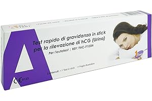 ALLTEST Test Rapido di Gravidanza in Stick - Rilevamento Rapido e Risultato Rapido - semplice da usare - Risultato Accurato1 pezzo