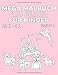 Produktbild Mega Malbuch 100 Bilder für Kinder ab 2 - 4 Jahren: Großer Malspaß für Jungen und Mädchen im A4 Format - Beidseitig bedruckt - 100 Seiten (Mega Malbuch Buch, Band 1)