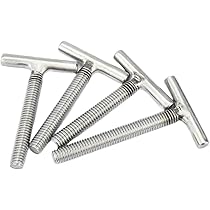 M12 Edelstahl Schweißschrauben T-förmig - Nagelbolzen Für Schienen 80mm