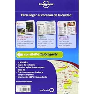Lonely Planet Amsterdam de Cerca