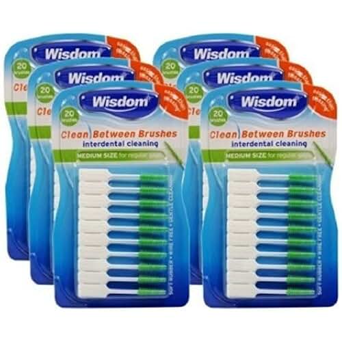 Amazon.co.uk wisdom interdental brushes