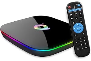 HAIFEN Q PLUS Android 10.0 TV BOX 2GB RAM/16GB ROM H616 Quad-Core Cortex-A53 TV Box Support 2.4Ghz WiFi/Ethernet 3D 6K Ultra HD H.265 Smart TV BOX