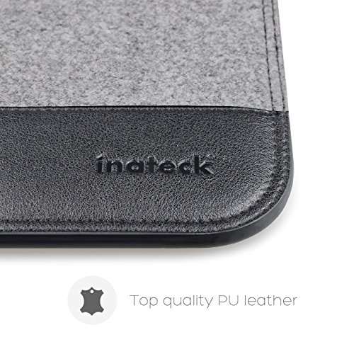 Inateck 13 3 Zoll Macbook Air Pro Retina Sleeve H  lle Ultrabook Laptop Tasche Speziell f  r 13 3  Apple Macbook Pro Retina und Macbook Air  Grau