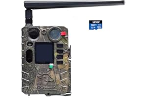 Bolyguard - Cámara de caza (4G, 37 MP, 4 K, HD, visión nocturna, 100 pies, IP66 SD, 32 GB)