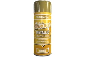 HOMEY Paint Factory 7136 Paint Spray, Gold, 200 ml (Pack of 1)