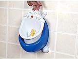 KK Kleinkind Töpfchen Baby Urinal – Abnehmbarer, leicht zu reinigen | Komfortables ergonomisches Design | Funky Design Das tragbare Töpfchen Trainer für Jungen (blau) - 6