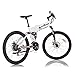 Produktbild FLYING DONKEY Pedelec e-Bike Full-Suspension Mountainbike Elektro-Fahrrad Elektrisches Klapprad 250 Watt