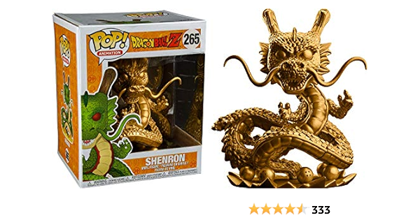 Funko Pop Dragon Ball Z Shenron Gold 