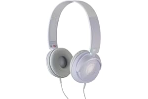 Yamaha HPH-50 – Casque audio compact pour piano numérique – Écouteurs filaires à la sonorité équilibrée – Blanc