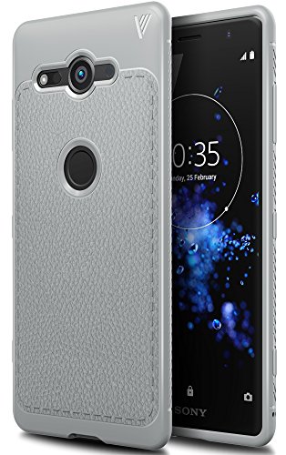 Sony Xperia XZ2 Compact Custodia, cover Sony Xperia XZ2 Compact, BoseWek Sony Xperia XZ2 Compact protettiva custodia, Protezione durevole, Compatibilita esatta per la Sony Xperia XZ2 Compact Smartphone.(grigio)