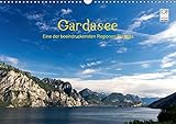 Gardasee (Wandkalender 2017 DIN A3 quer): Eine der beeindruckensten Regionen Europas (Monatskalender, 14 Seiten ) (CALVENDO Orte) by 