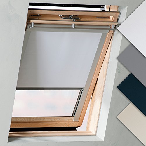 Sol Royal® SolReflect D12 Dachfenster Rollo Verdunkelung + Thermo + Hitzeschutz für Velux C04 alle Modelle Weiß - 5