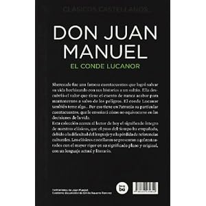 El conde Lucanor (Clásicos castellanos)