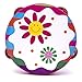 Produktbild Sumbest Baby Trommel Bunte flache Musik Instrument mit klaren und melodischen Klingeln (Rosa)