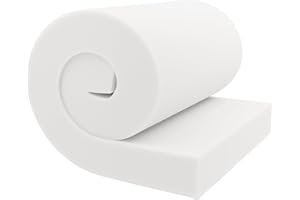 GoTo Foam 15.24 cm la Taille x 76.2 cm vaste x 213.36 cm Longueur 44ILD (Entreprise) Tapisserie d'ameublement