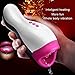 Produktbild Sex gaming Intelligente Heizung Masturbator Cup R-alistic Blowjob Sex Maschine Sexspielzeug für Männer Männlich Saugen/Lecken P-nis Massage Cup Sex-Shop
