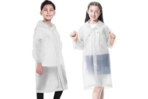 EOPUOZS Chubasquero para Niños