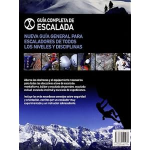 GUÍA COMPLETA DE ESCALADA (color) (Deportes)