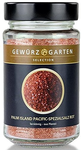 Preisvergleich Produktbild Gewürzgarten / Palm Island Pacific-Salz, rot, fein