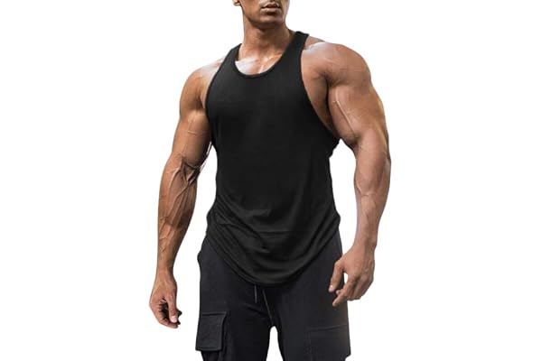 Runcati tanktopp herr ärmlös skjorta gym fitness muskelskjorta män enfärgad lätt undertröja sommar armhåla skjorta slim fit bodybuilding funktionell skjorta