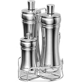 Schafer Retro Yağlık+Sirkelik Seti 5 Par&ccedil;a-Inox