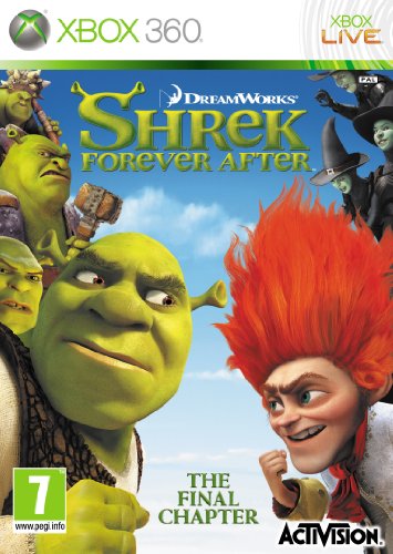 shrek xbox 360