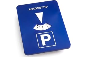 Automatisk P-Skiva alltid rätt tid