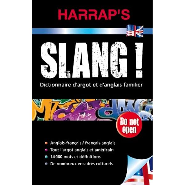 Amazon Fr Harrap S Slang Dictionnaire D Argot Anglais Et Americain Collectif Livres