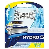 Wilkinson Sword Hydro 5 Razor Blades, 8 Blades